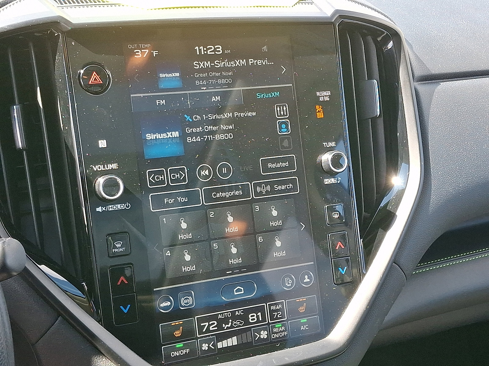 Certified 2023 Subaru Ascent Onyx Edition image 18