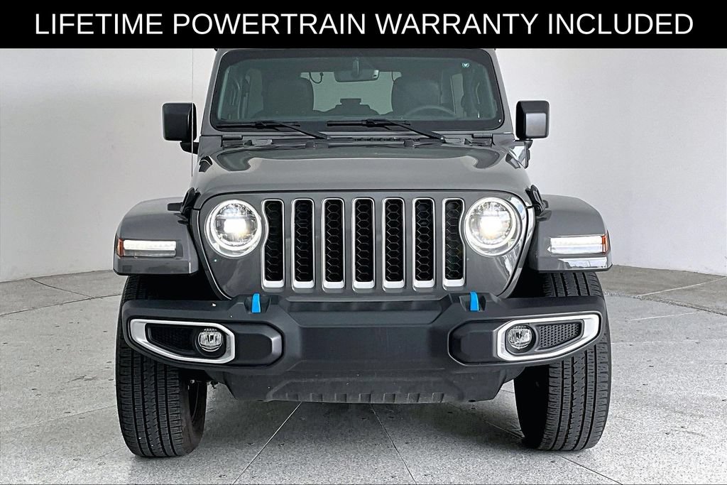 Used 2023 Jeep Wrangler Unlimited Sahara AWD/4WD image 4