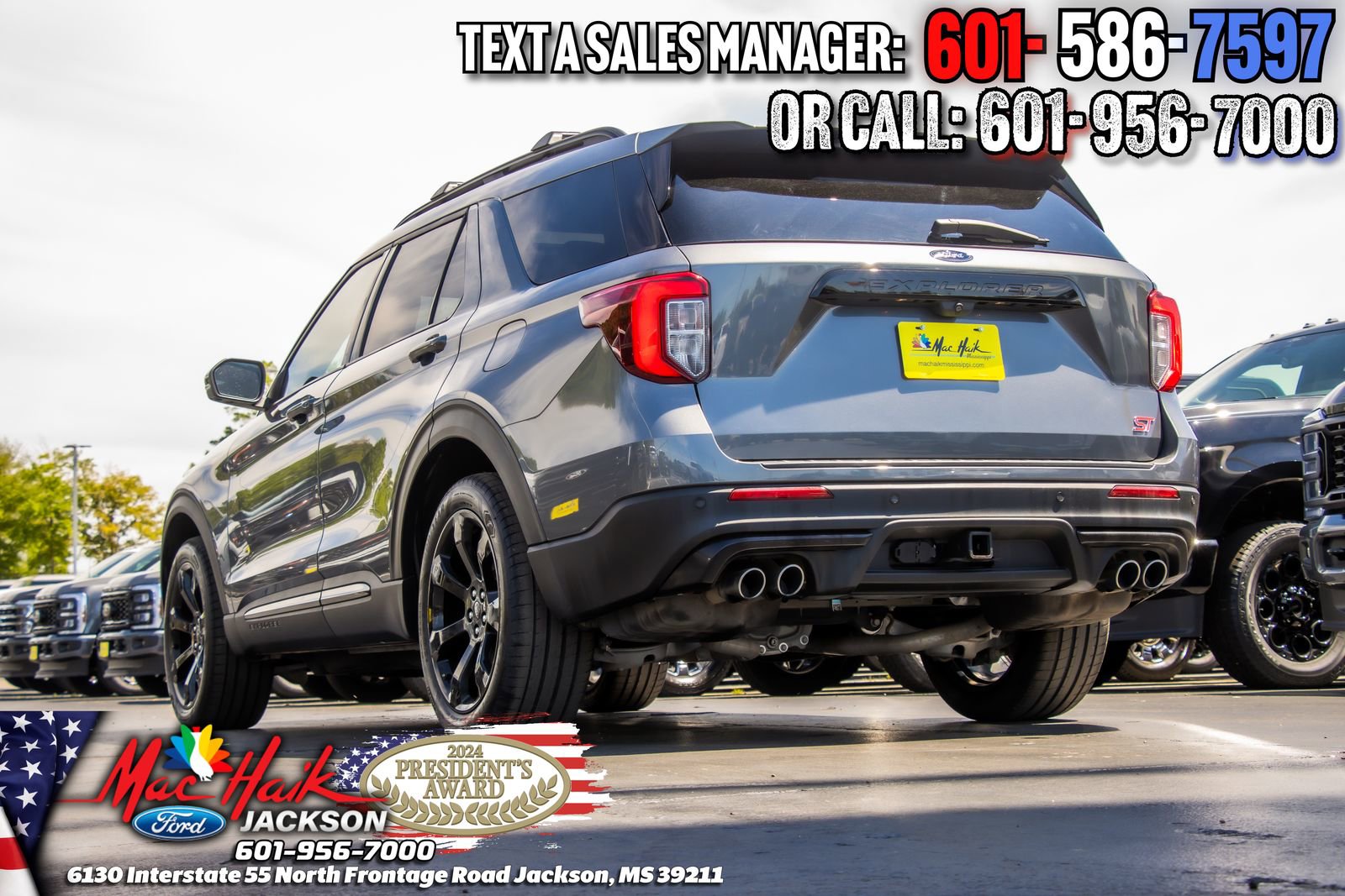 Used 2023 Ford Explorer ST w/ Equipment Group 401A image 5