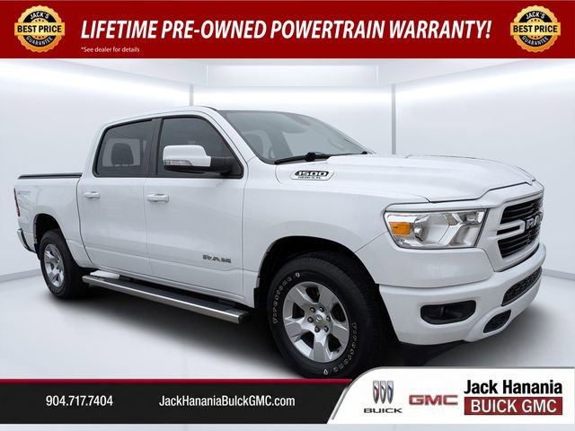 Used 2020 RAM 1500 Big Horn RWD image 1