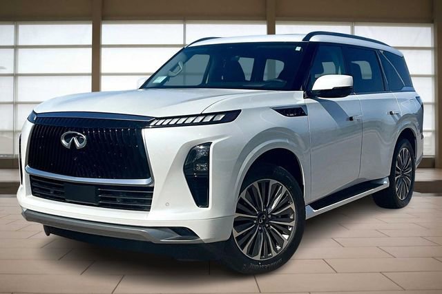 Certified 2025 INFINITI QX80 Luxe
