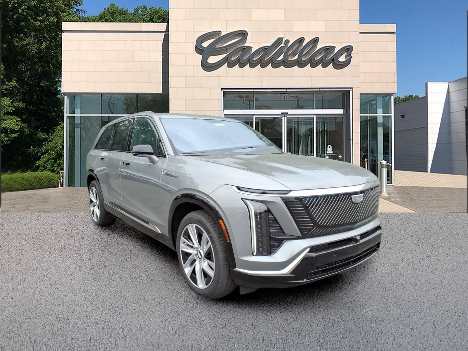 New 2027 Cadillac Vistiq Luxury w/ LPO, Floor Liner Package AWD/4WD image 7