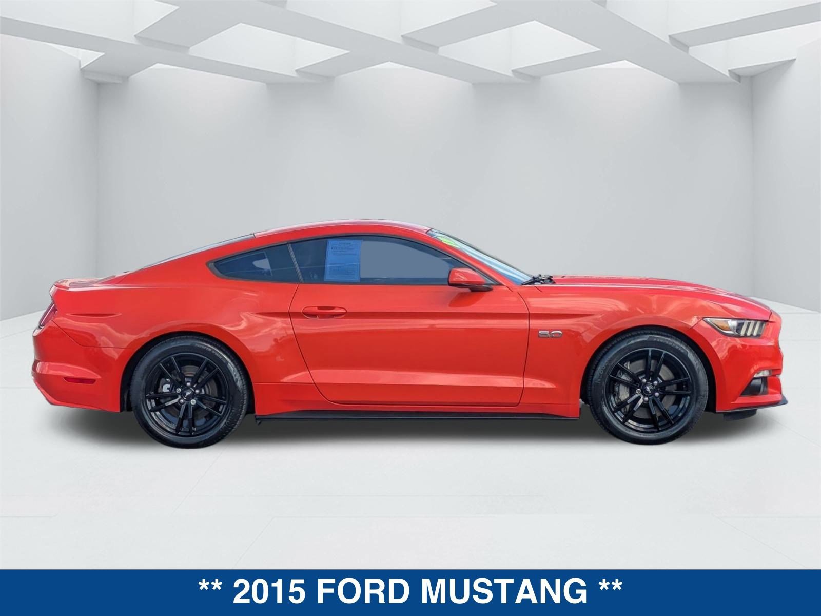 Used 2015 Ford Mustang GT video 3