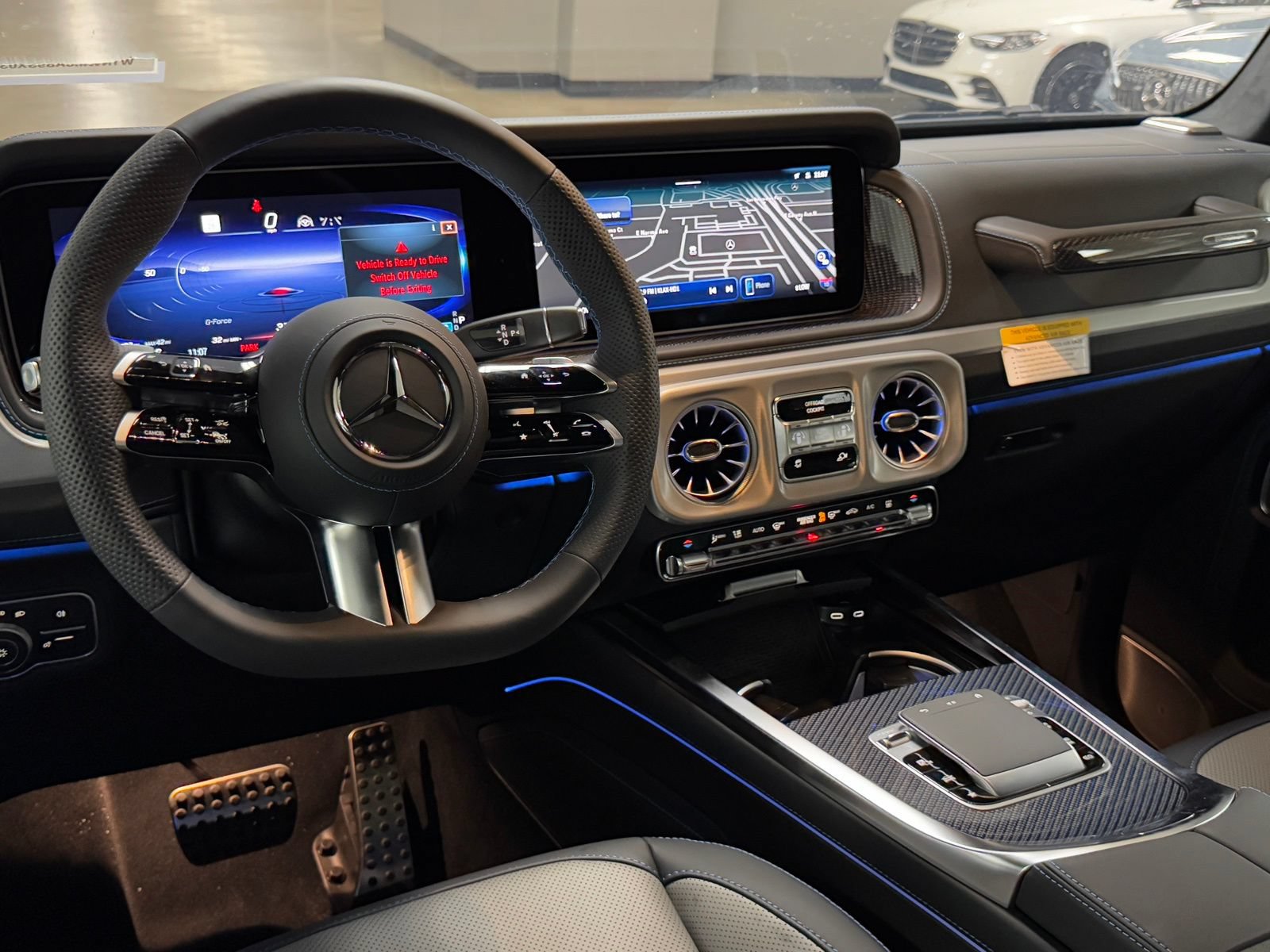 New 2025 Mercedes-Benz G 580 w/ EQ Technology image 27