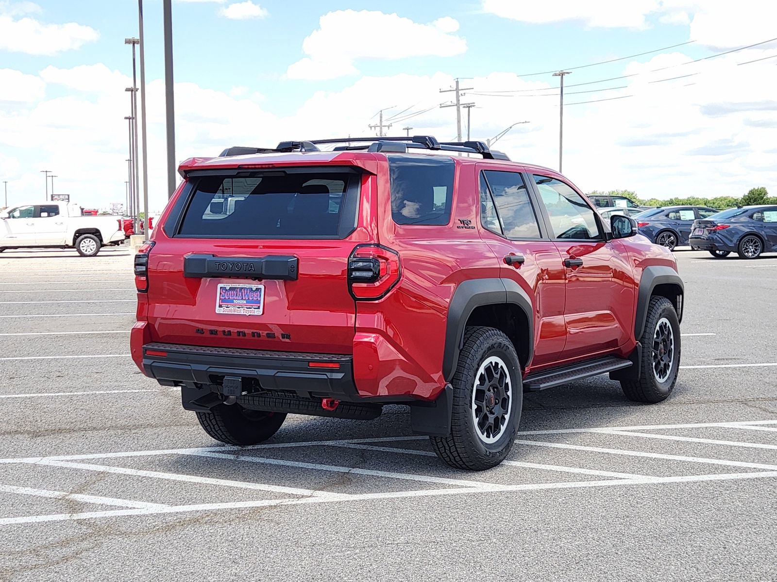 New 2026 Toyota 4Runner TRD Off-Road AWD/4WD image 10