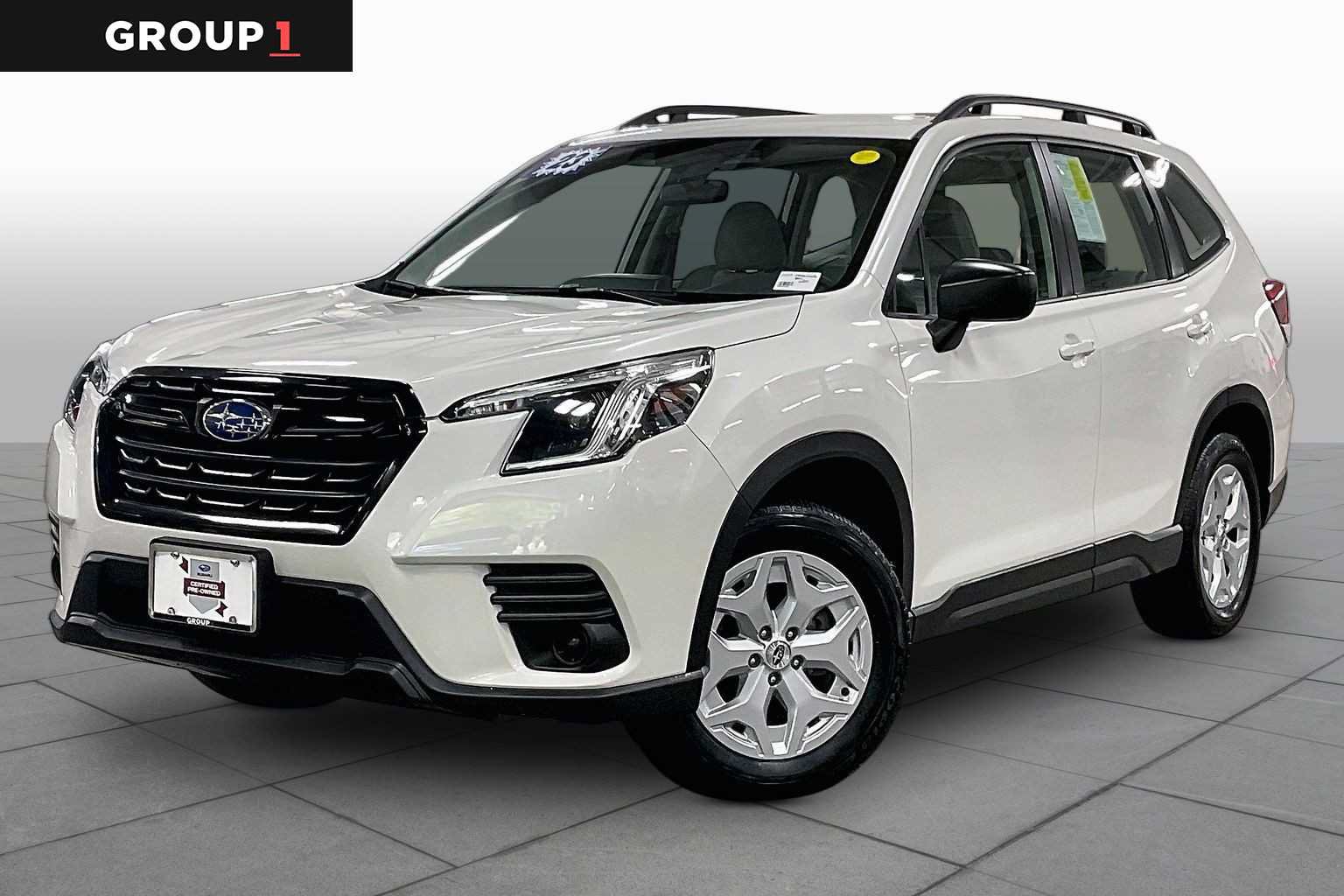 Certified 2023 Subaru Forester