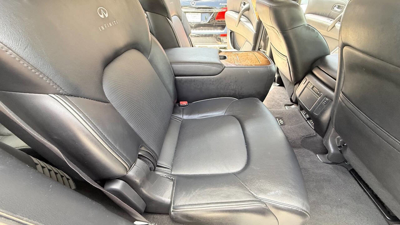 Used 2014 INFINITI QX80 4WD w/ Theater Package image 63
