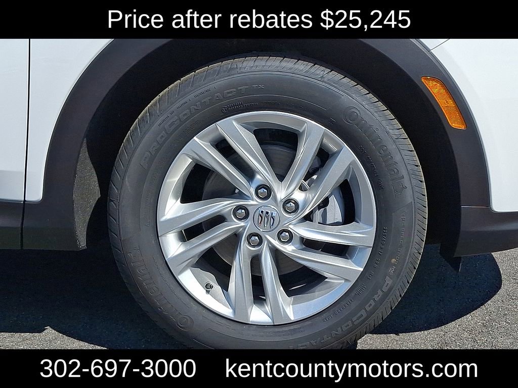 New 2026 Buick Envista Preferred image 8