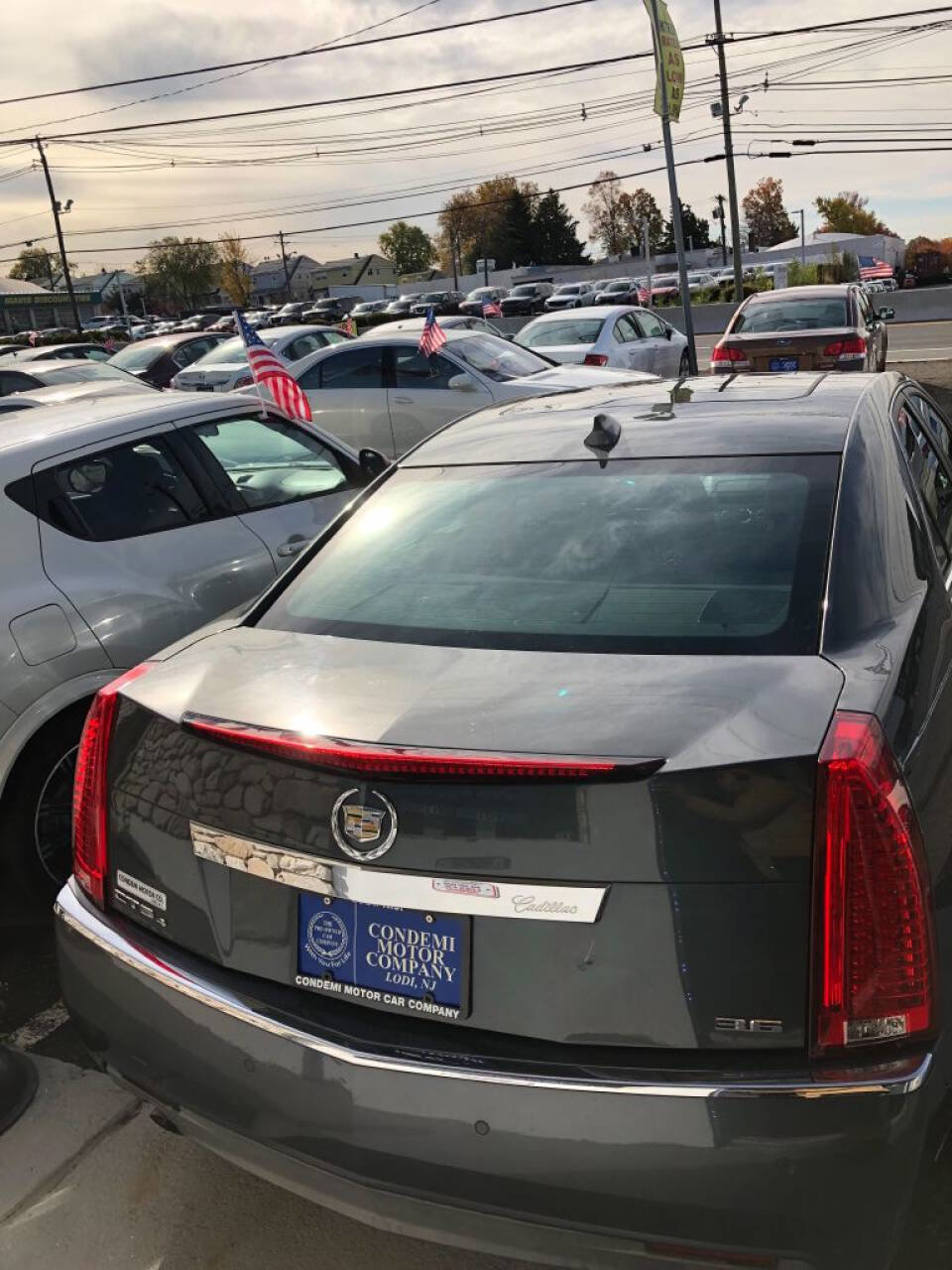 Used 2012 Cadillac CTS Premium image 8