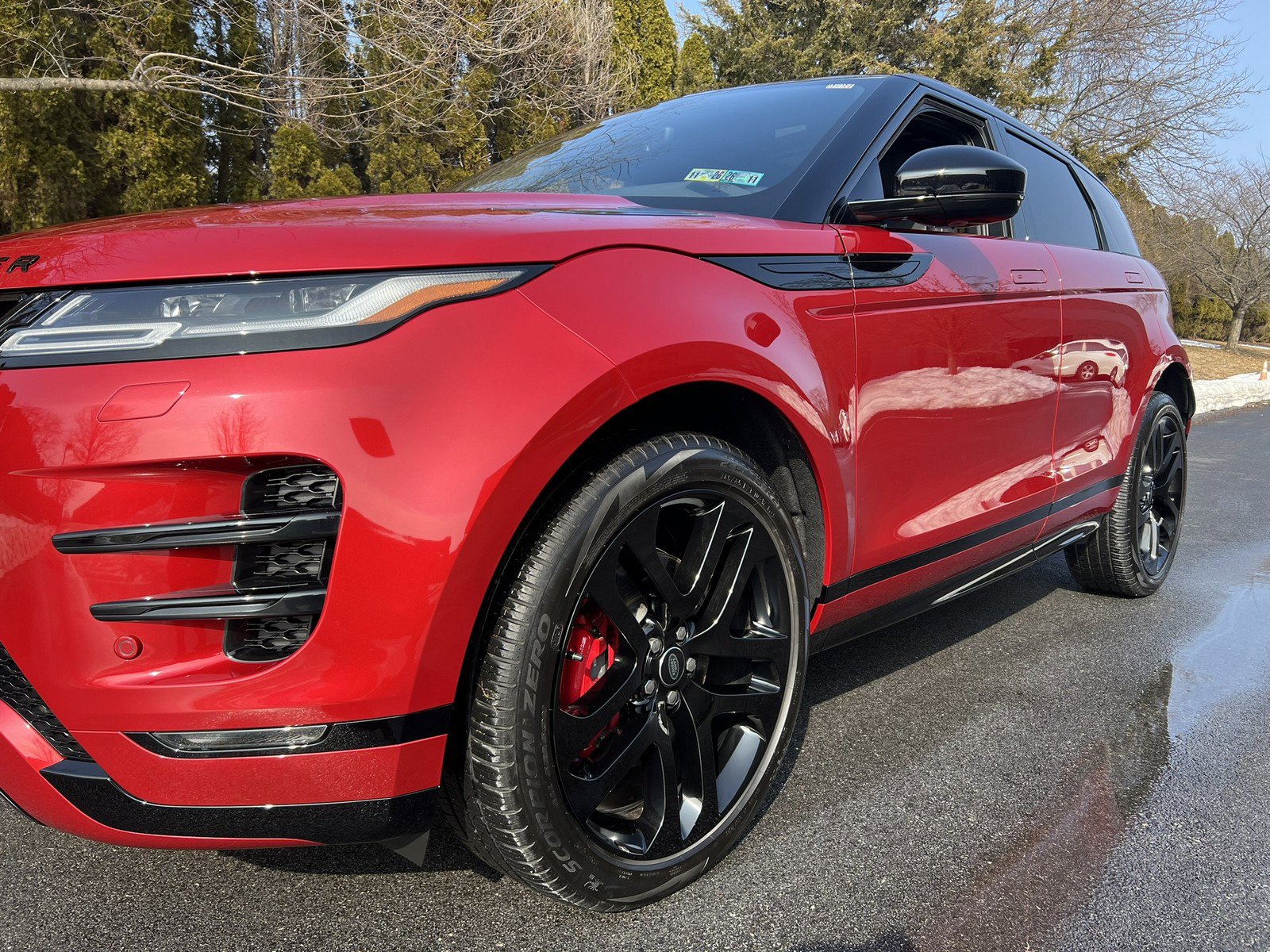 Used 2023 Land Rover Range Rover Evoque R-Dynamic SE image 72