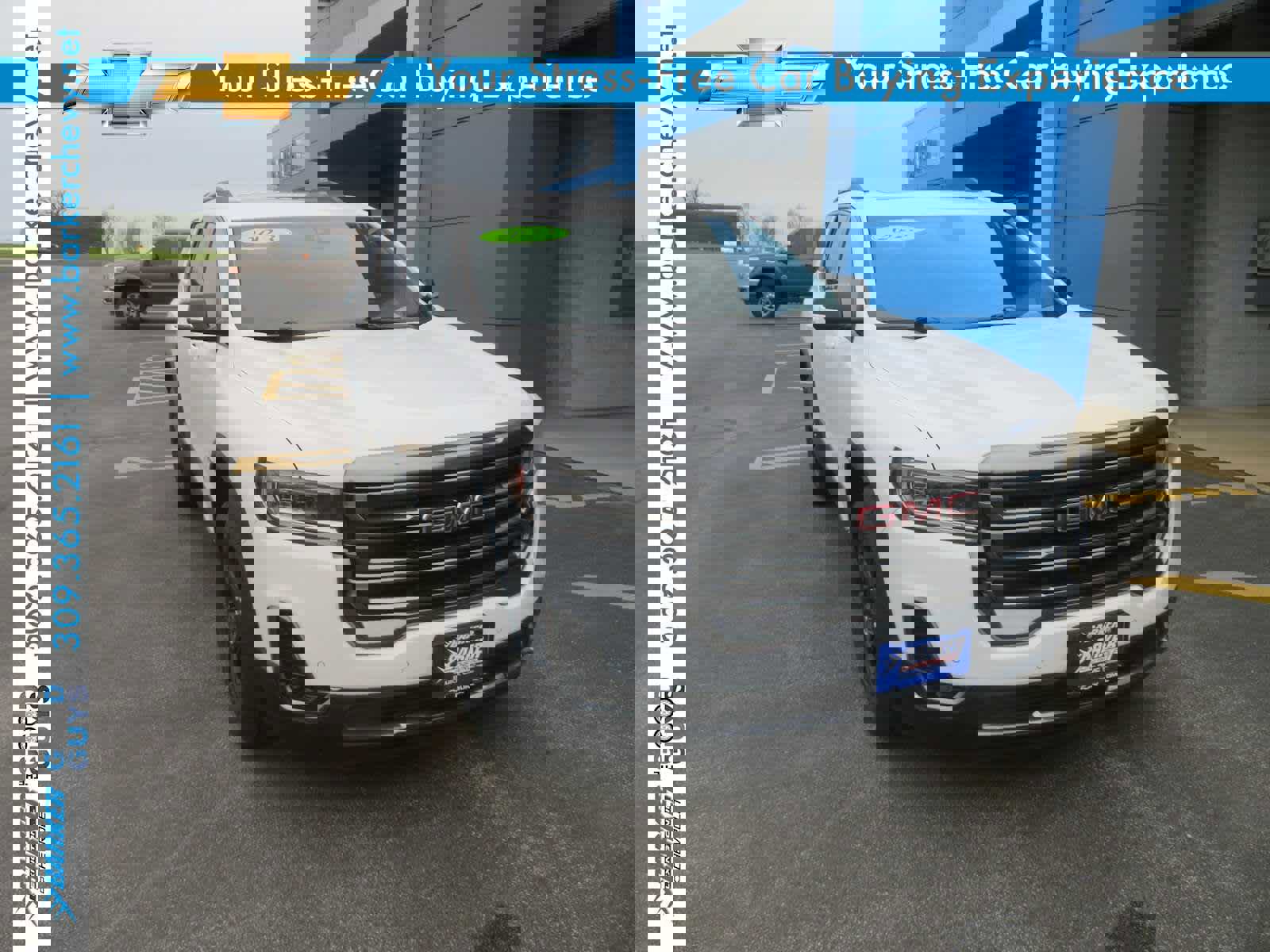 Used 2023 GMC Acadia AT4 w/ Preferred Package image 7