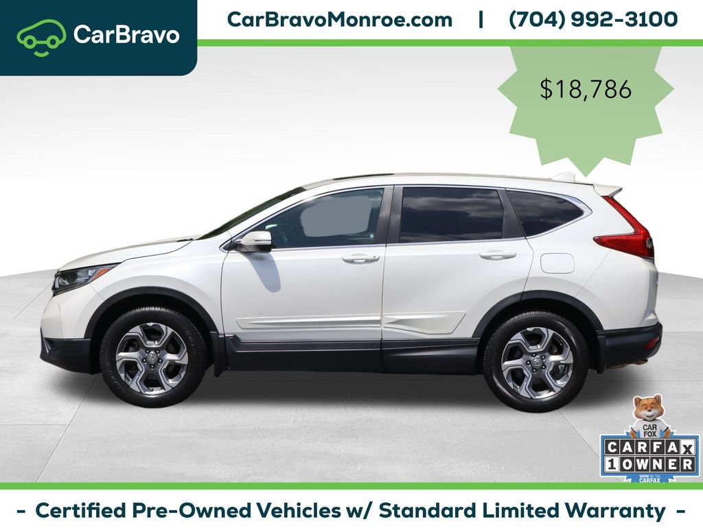 Used 2018 Honda CR-V EX-L video 2