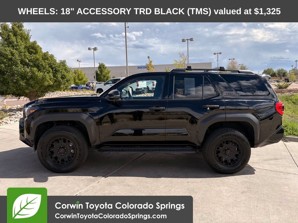 Used 2025 Toyota 4Runner TRD Off-Road Premium w/ Tow Technology Package AWD/4WD image 5