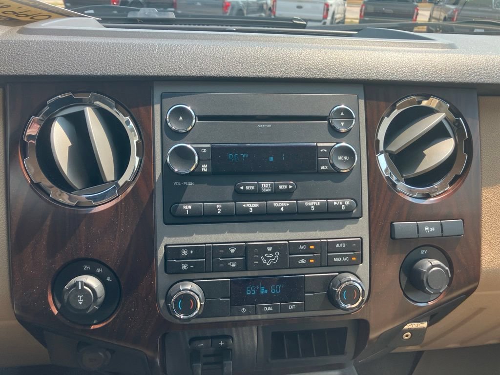 Used 2012 Ford F250 Lariat w/ Chrome Pkg AWD/4WD image 14