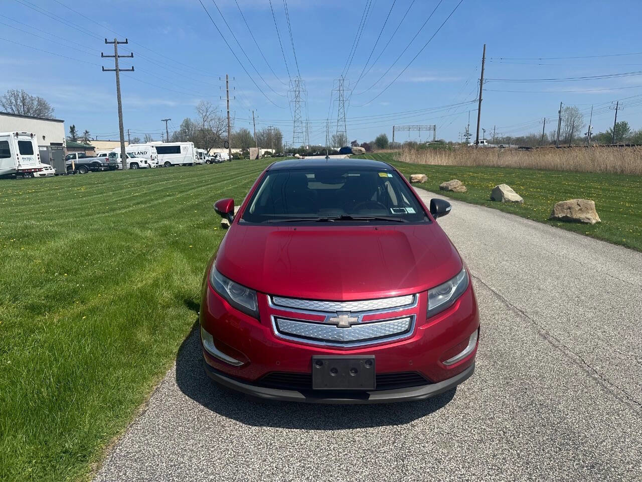 Used 2012 Chevrolet Volt Premium w/ Premium Trim Package FWD image 2
