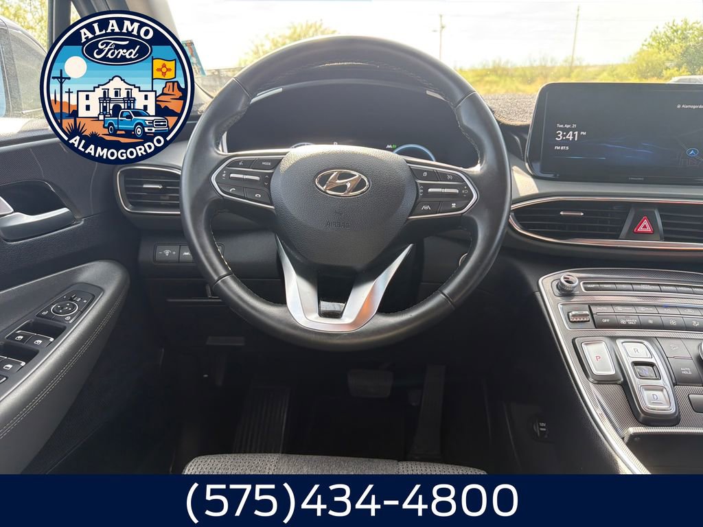 Used 2023 Hyundai Santa Fe Blue w/ Cargo Package AWD/4WD image 13