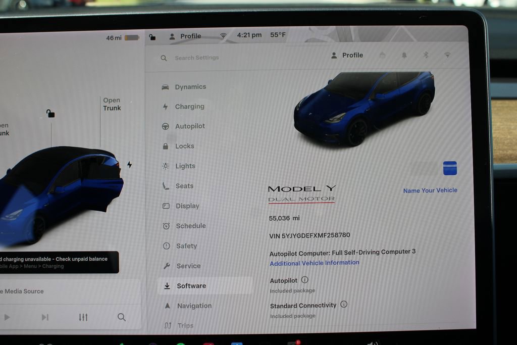 Used 2021 Tesla Model Y Performance image 26