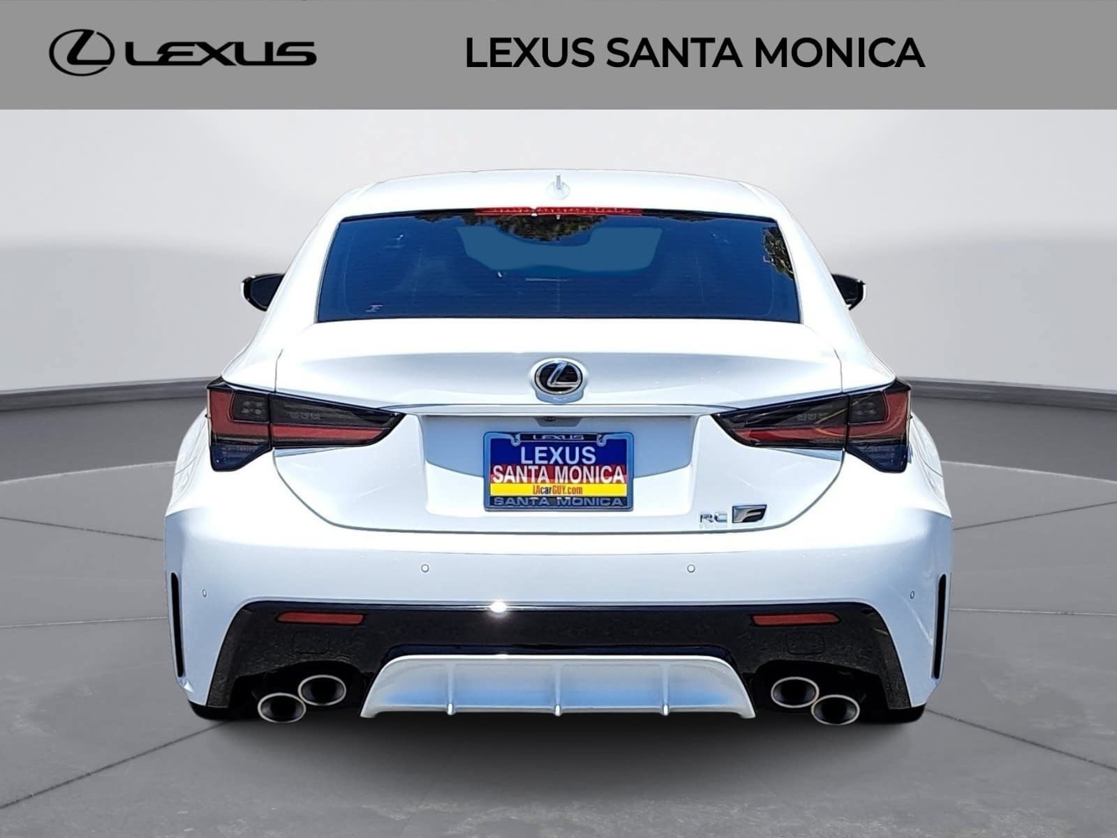 Used 2024 Lexus RC F w/ Premium Package RWD image 6
