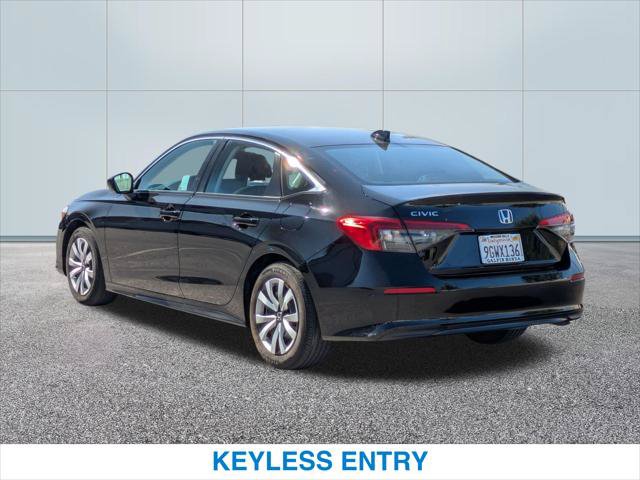 Certified 2023 Honda Civic LX image 9
