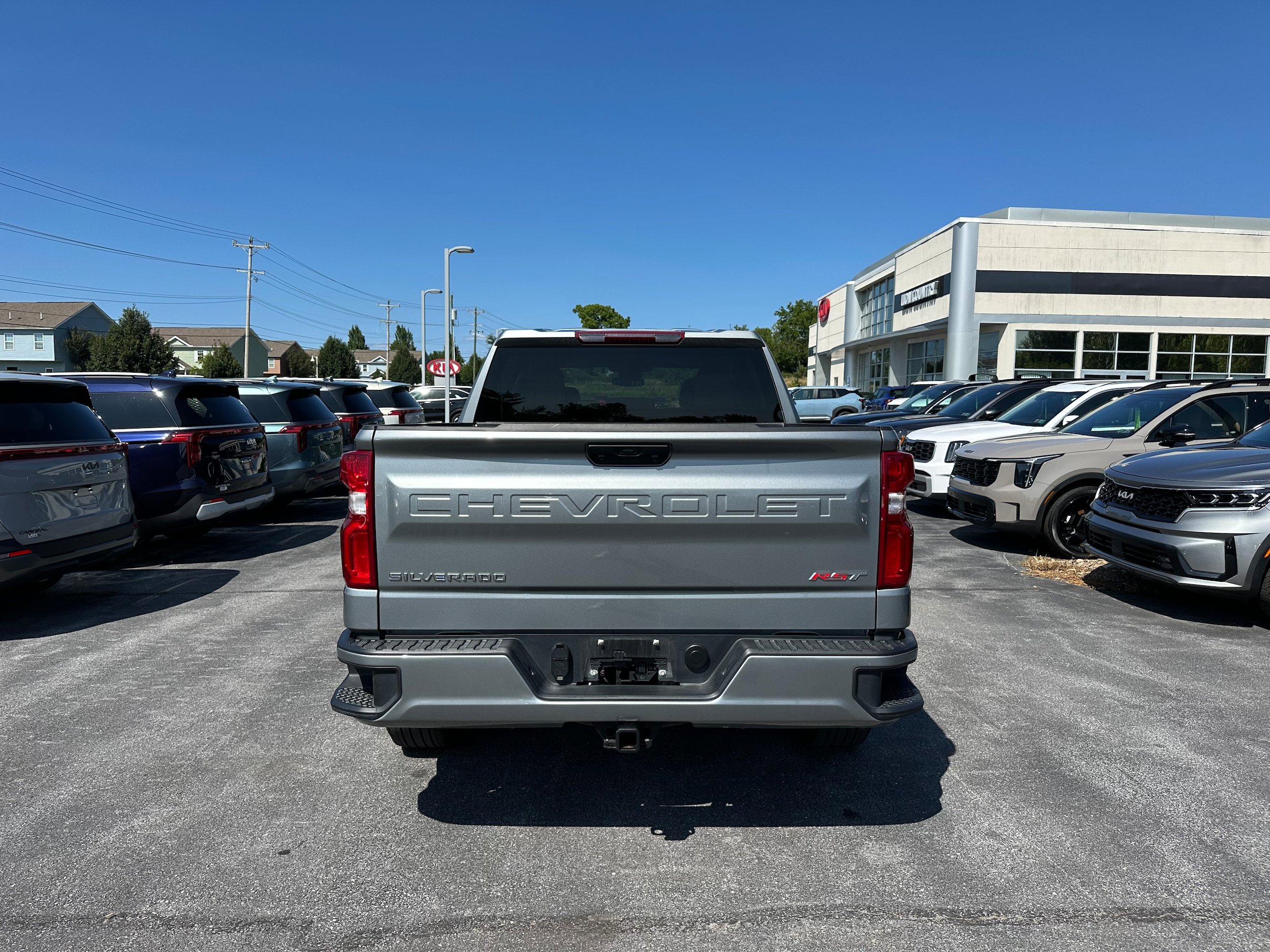 Used 2026 Chevrolet Silverado 1500 RST AWD/4WD image 5