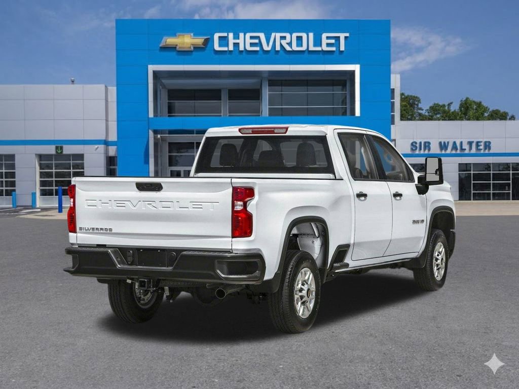 New 2025 Chevrolet Silverado 2500 W/T w/ WT Convenience Package image 4