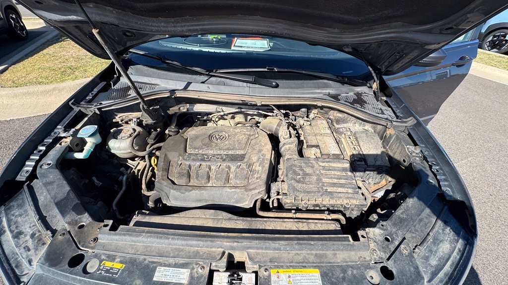 Used 2021 Volkswagen Tiguan SEL FWD image 31