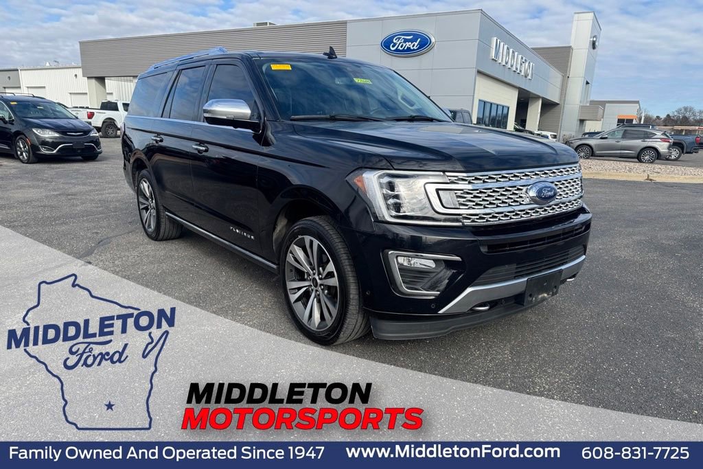 Certified 2021 Ford Expedition Max Platinum image 1