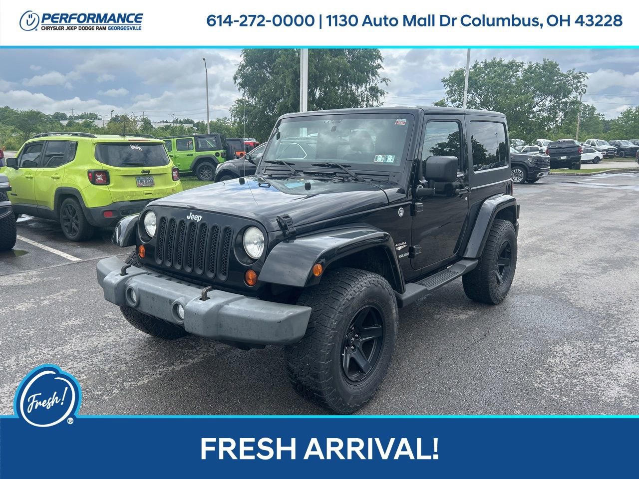 Used 2012 Jeep Wrangler Sahara w/ Trailer Tow Group AWD/4WD image 8