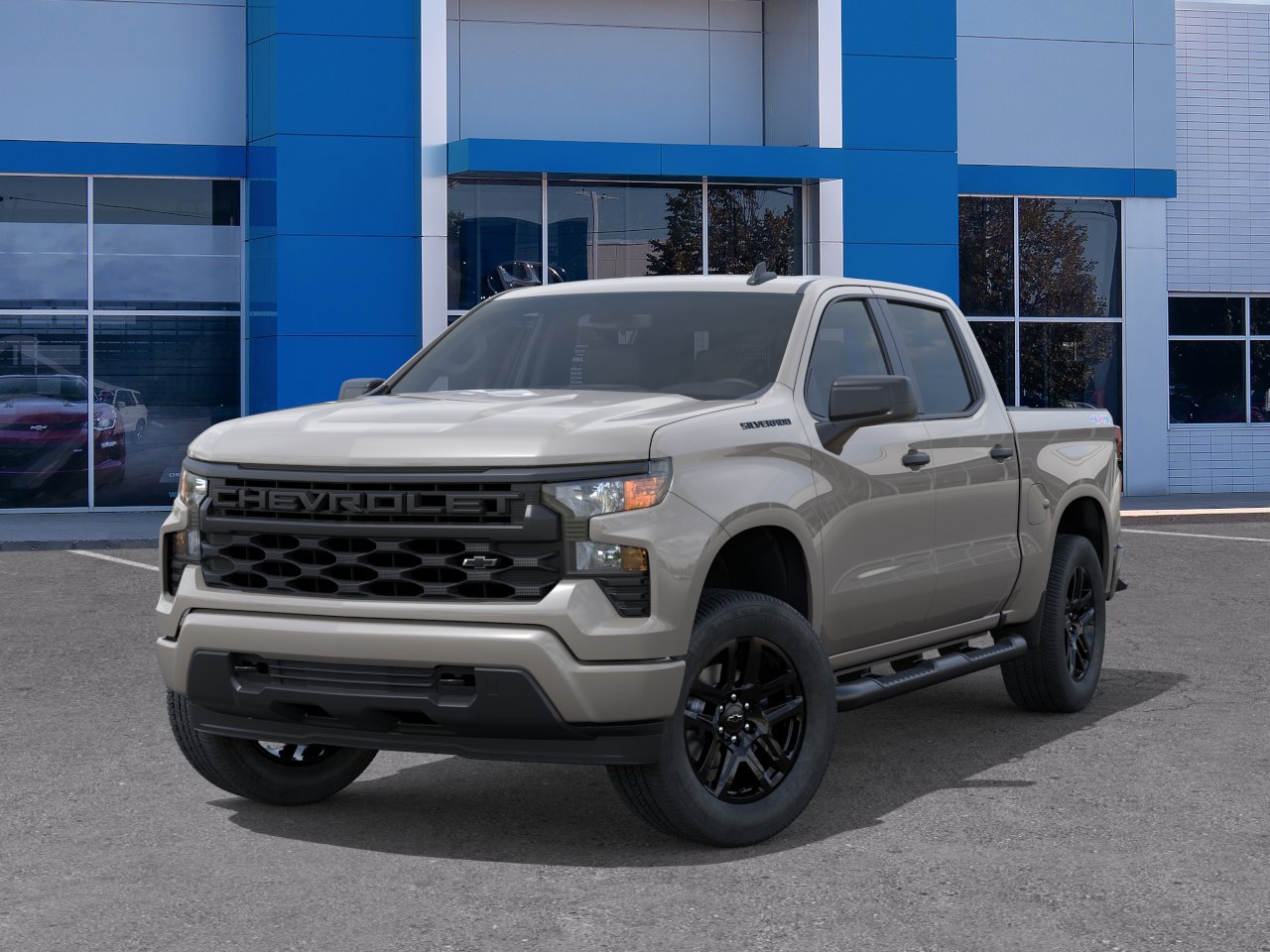 New 2026 Chevrolet Silverado 1500 Custom w/ LPO, Dark Essentials Package AWD/4WD image 6