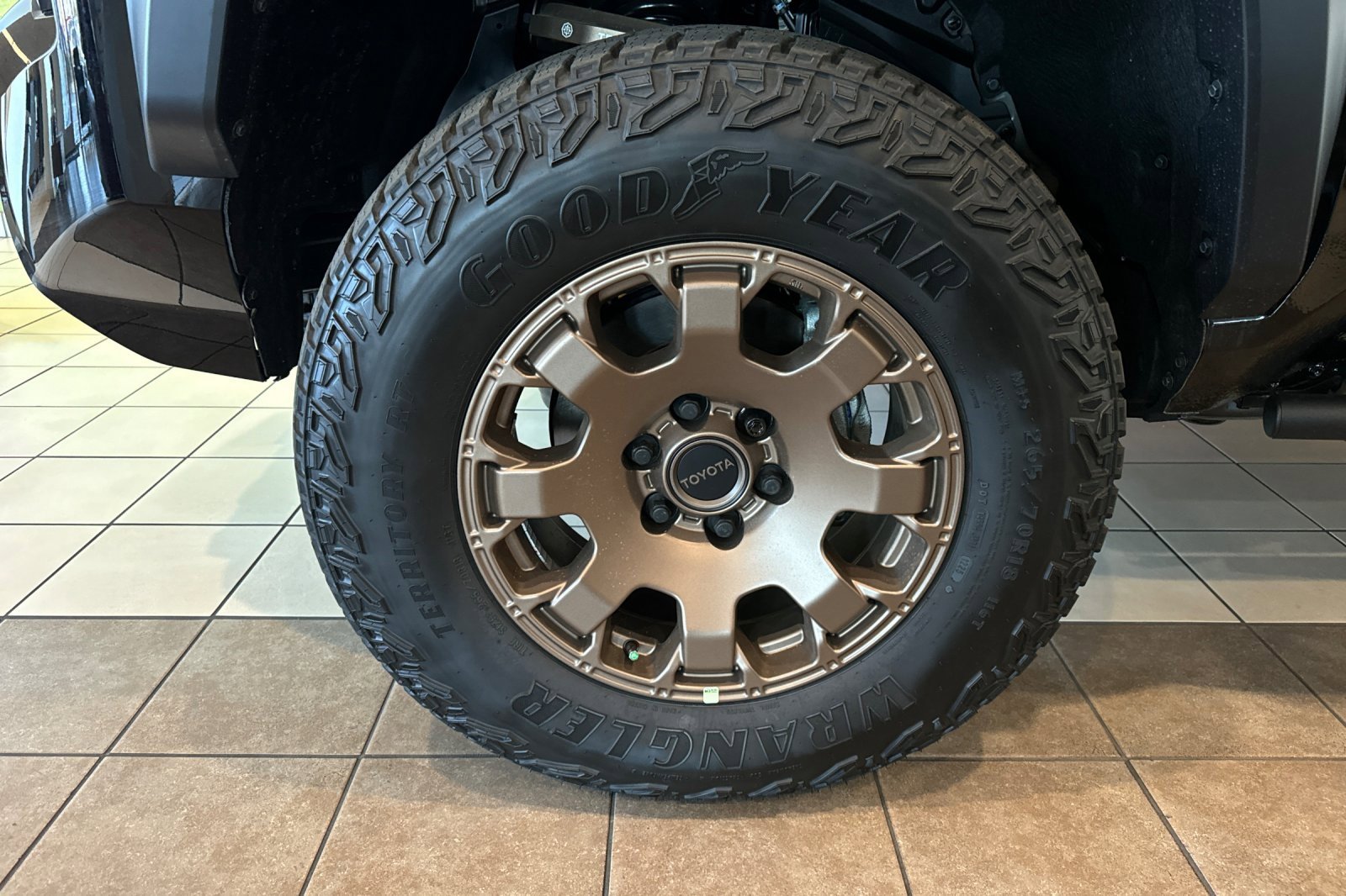 New 2025 Toyota Tacoma Trailhunter image 31