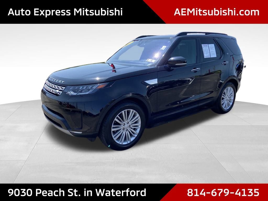 Used 2019 Land Rover Discovery HSE Luxury image 3