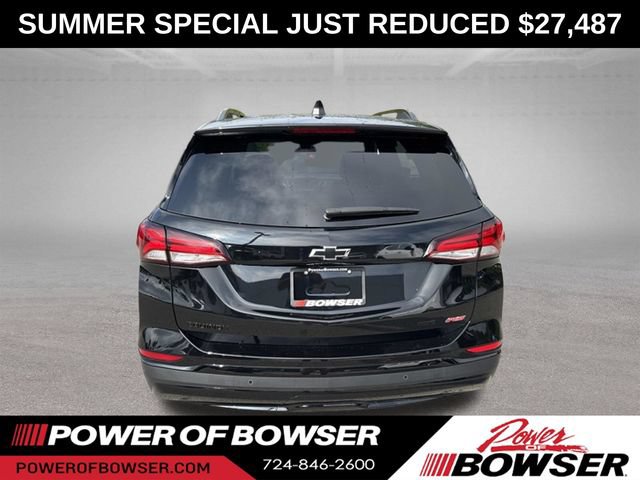 Certified 2024 Chevrolet Equinox RS w/ LPO, Floor Liner Package AWD/4WD image 4