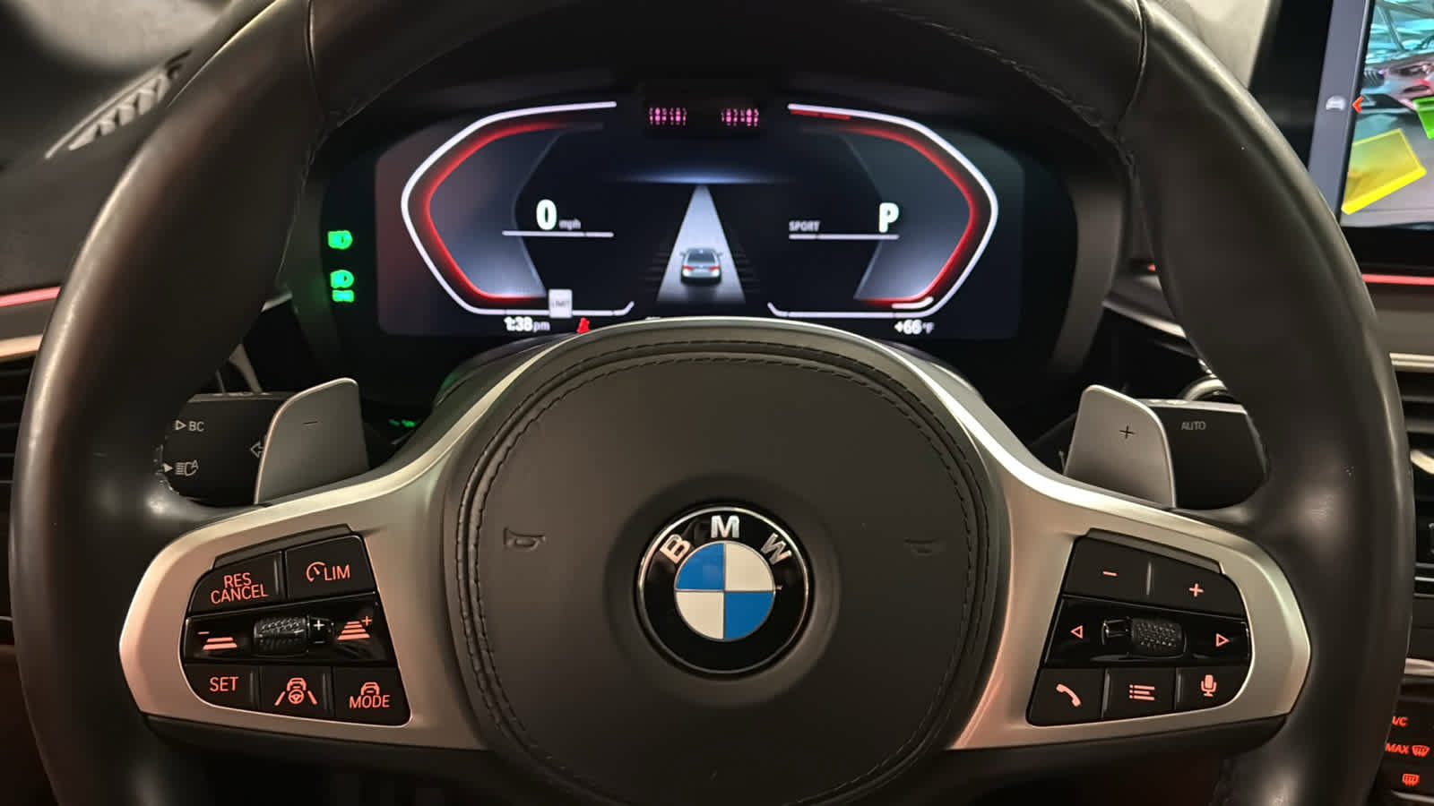 Used 2021 BMW 530i xDrive w/ M Sport Package AWD/4WD image 18