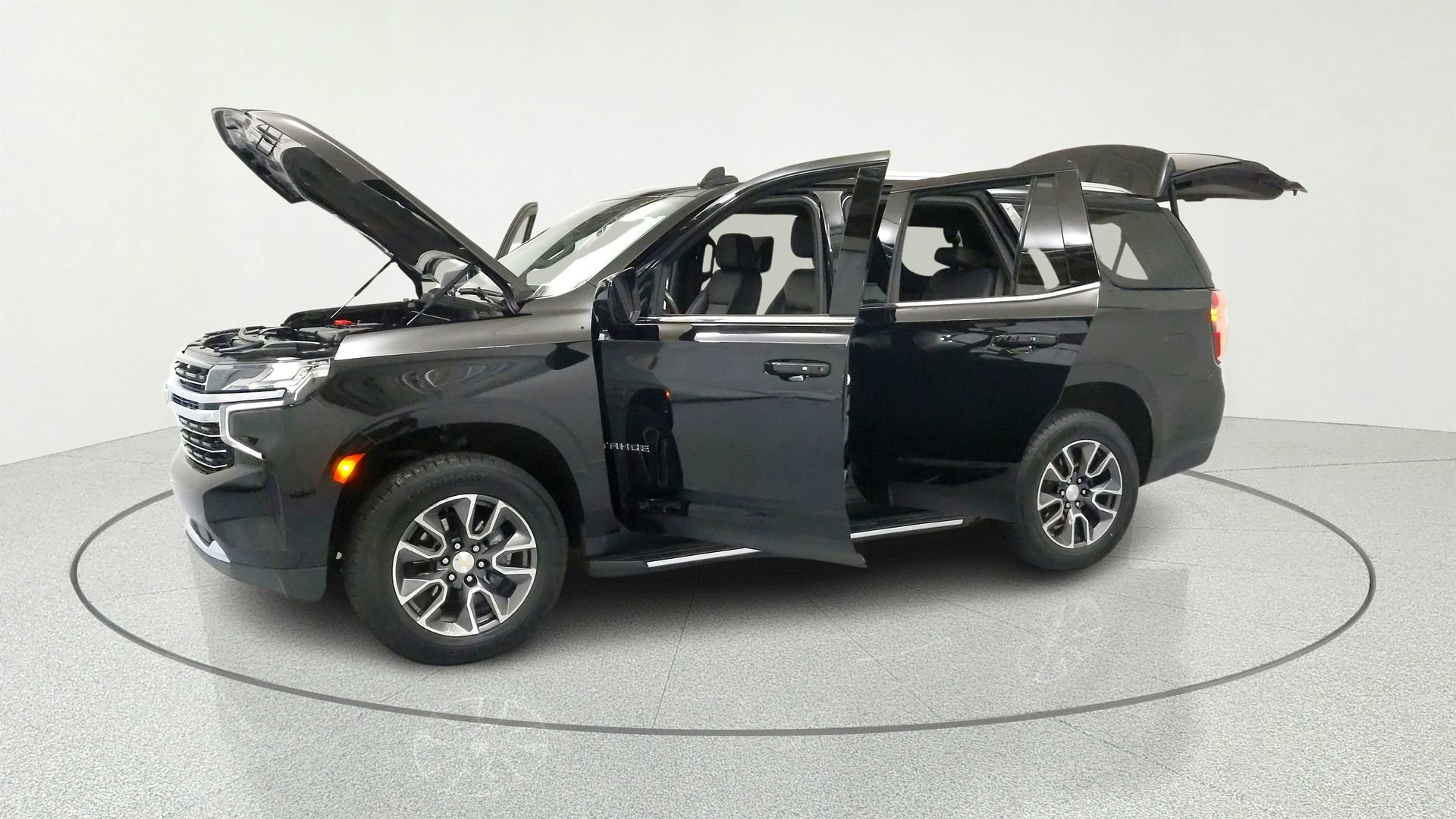 Certified 2021 Chevrolet Tahoe LT w/ Rear Media and Nav Package AWD/4WD image 9