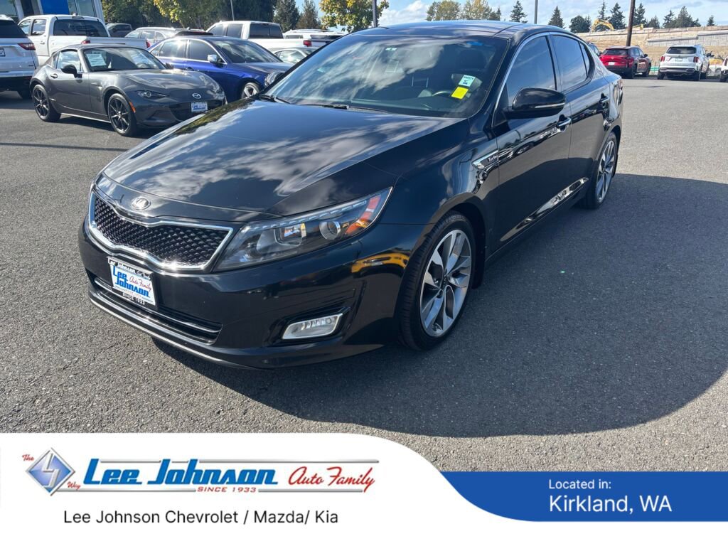 Used 2014 Kia Optima SX w/ SX Turbo Premium Package