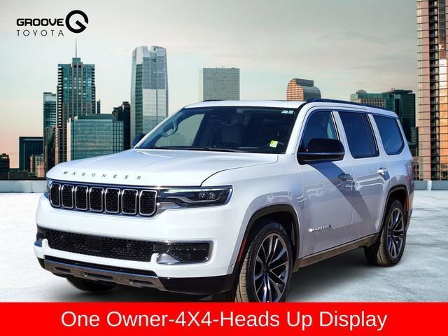 Used 2024 Jeep Wagoneer Series III w/ Premium Group I