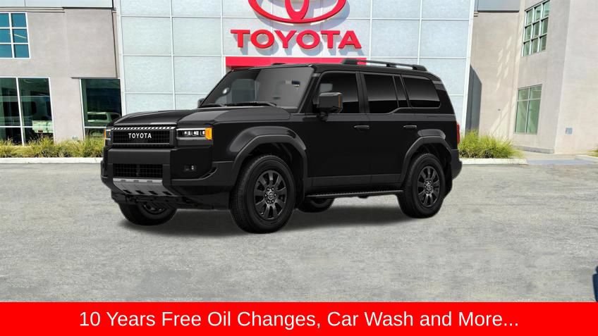 New 2027 Toyota Land Cruiser AWD/4WD image 15