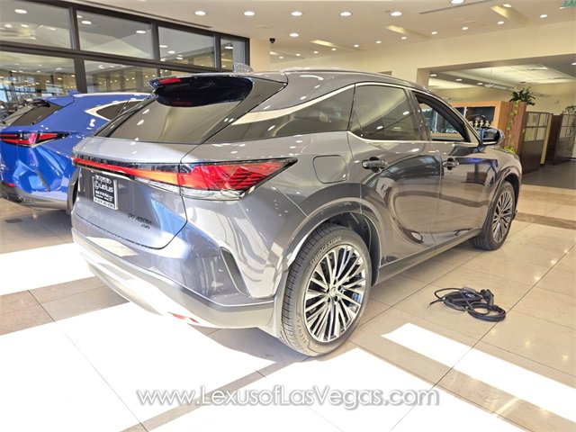 New 2026 Lexus RX 450h AWD image 4