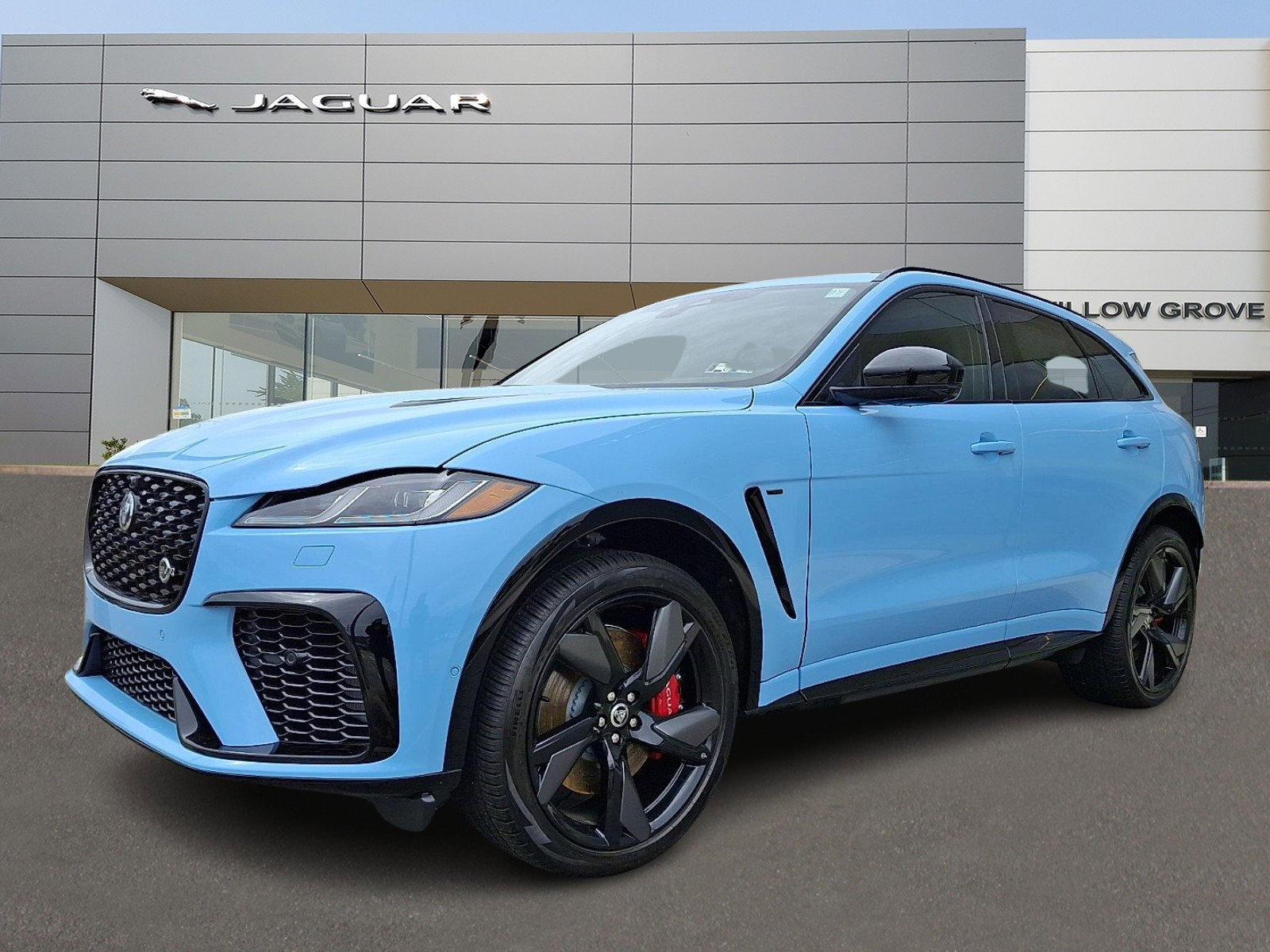 New 2026 Jaguar F-PACE SVR 575 Edition