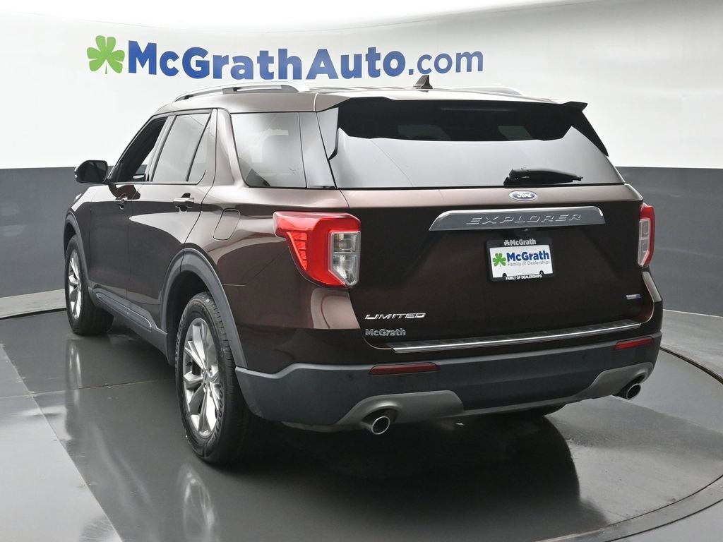 Used 2020 Ford Explorer Limited AWD/4WD image 23