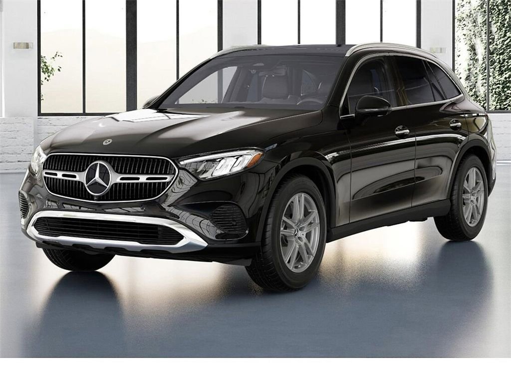 New 2026 Mercedes-Benz GLC 300 4MATIC image 1