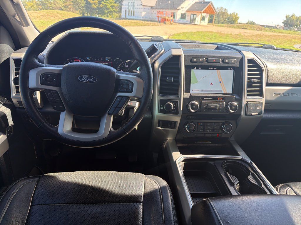 Used 2018 Ford F350 Lariat w/ Tow Technology Bundle AWD/4WD image 5