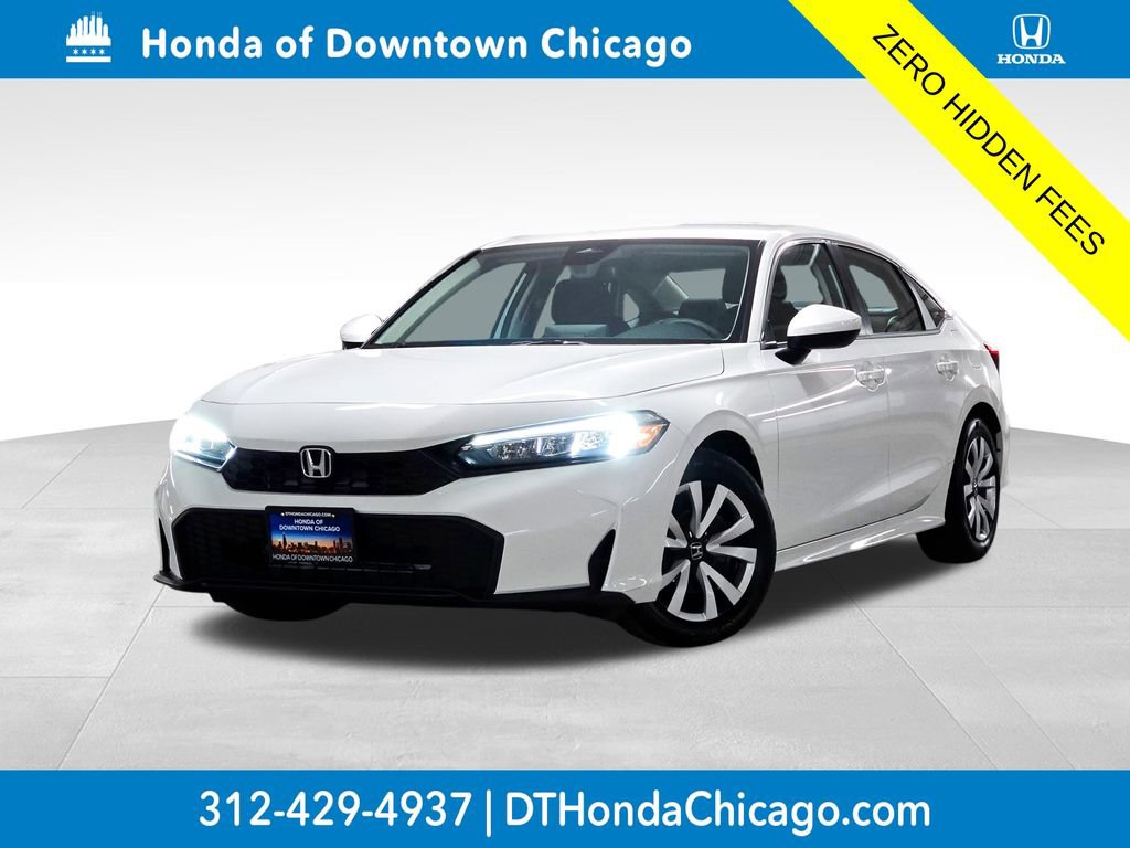 Used 2026 Honda Civic LX