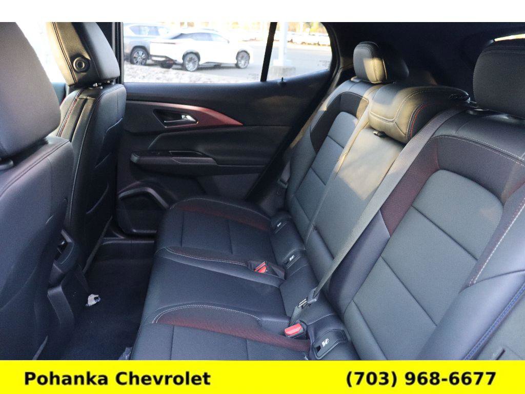 New 2026 Chevrolet Equinox EV RS FWD image 25