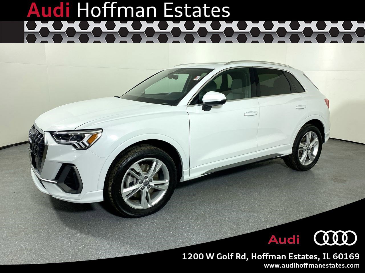 Used 2020 Audi Q3 2.0T Premium Plus w/ Premium Plus Package image 1