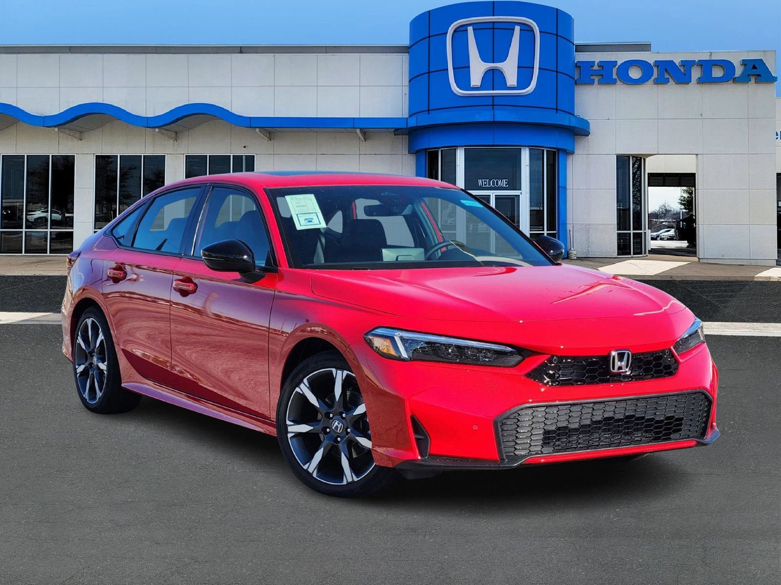 New 2026 Honda Civic Sport Touring