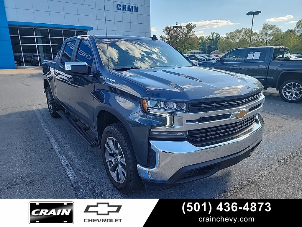Used 2021 Chevrolet Silverado 1500 LT