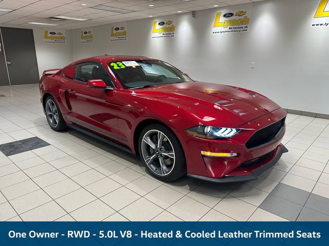 Certified 2023 Ford Mustang GT Premium w/ Equipment Group 401A