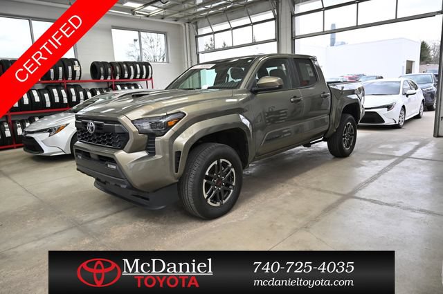 Certified 2025 Toyota Tacoma TRD Sport AWD/4WD image 8
