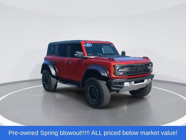 Used 2022 Ford Bronco Raptor AWD/4WD image 2